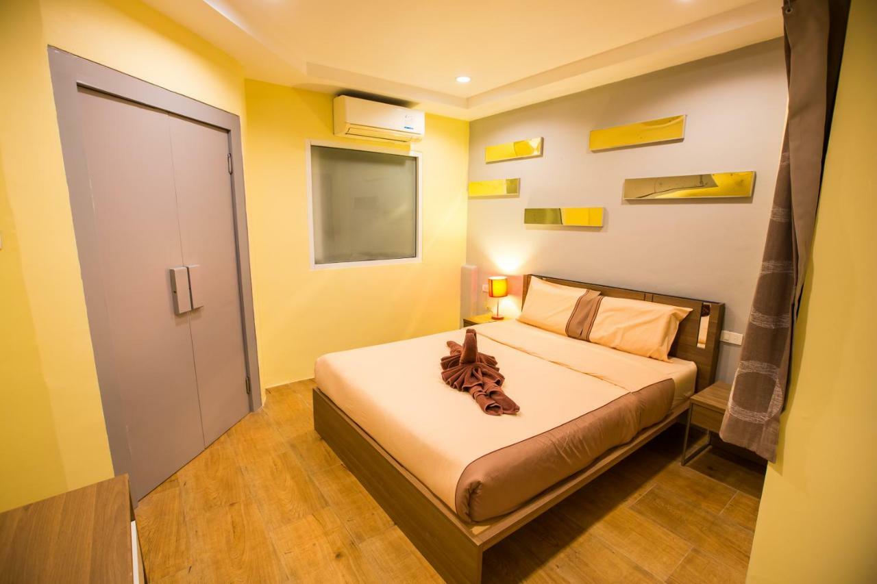 Oscar Boutique Hotel Patong Exterior foto