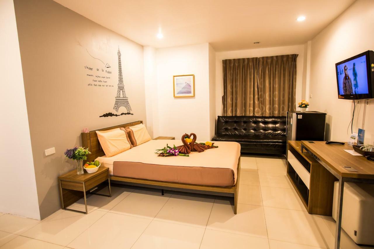 Oscar Boutique Hotel Patong Exterior foto
