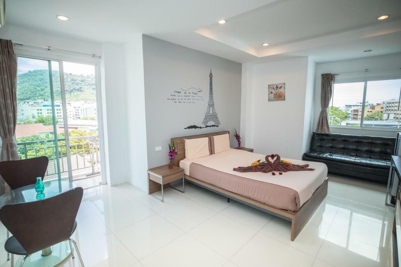 Oscar Boutique Hotel Patong Exterior foto