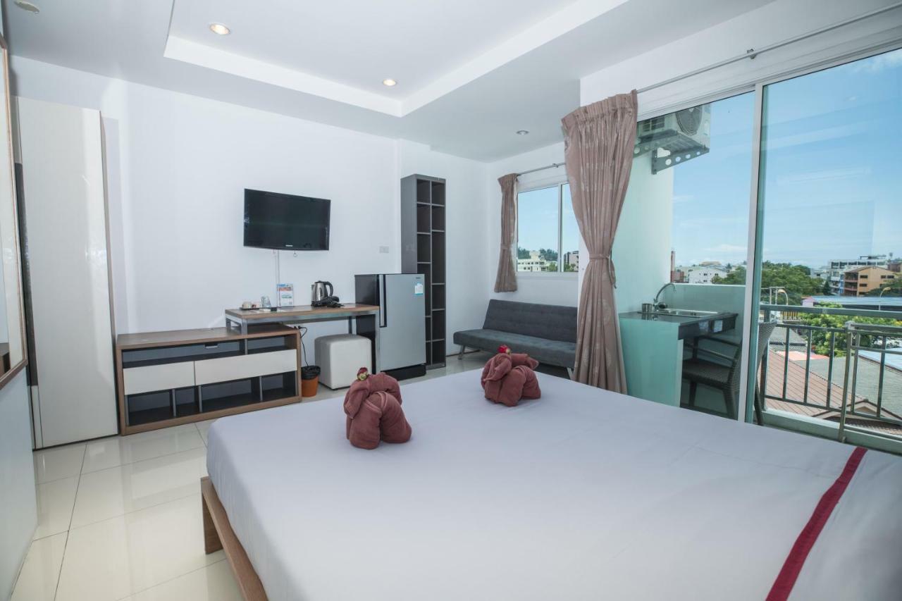 Oscar Boutique Hotel Patong Exterior foto