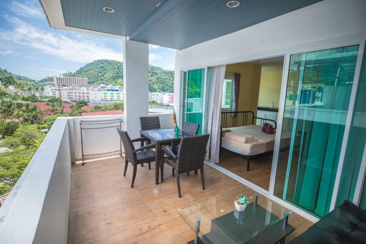 Oscar Boutique Hotel Patong Exterior foto