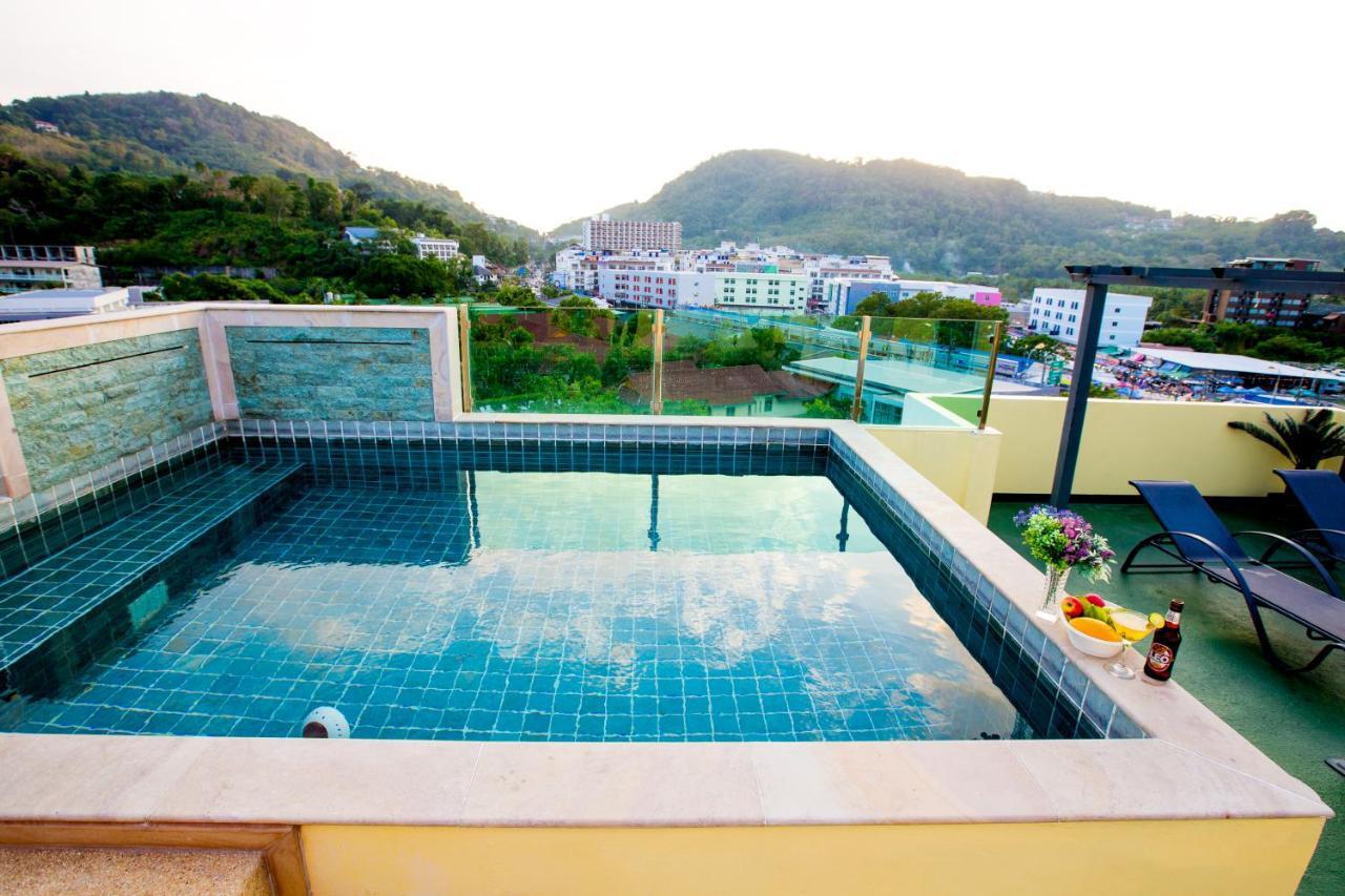 Oscar Boutique Hotel Patong Exterior foto